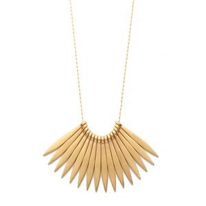 Madewell Gold Sarah Necklace